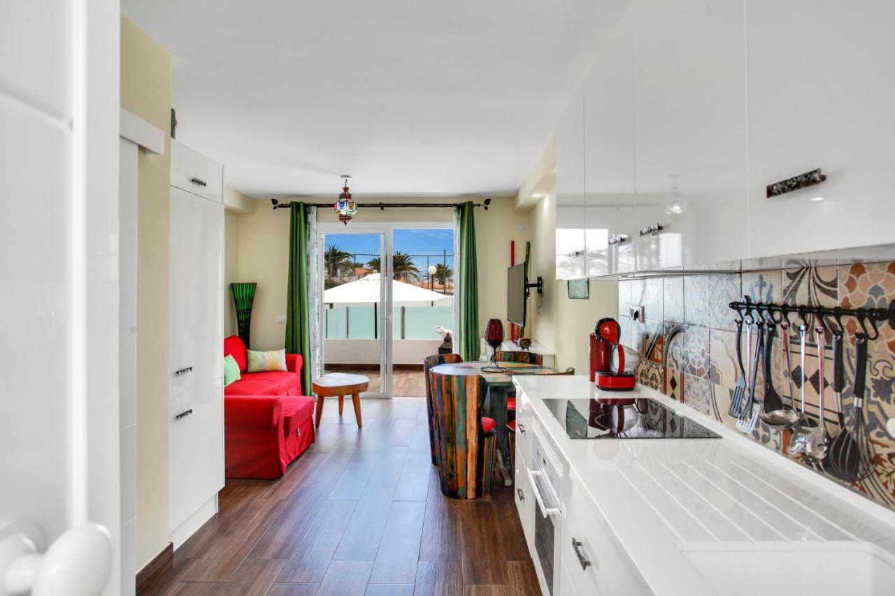 Ferienwohnung Casa Del Sol, Beautiful Terrace, Fast Wi-Fi, Pool Costa Adeje  Exterior foto