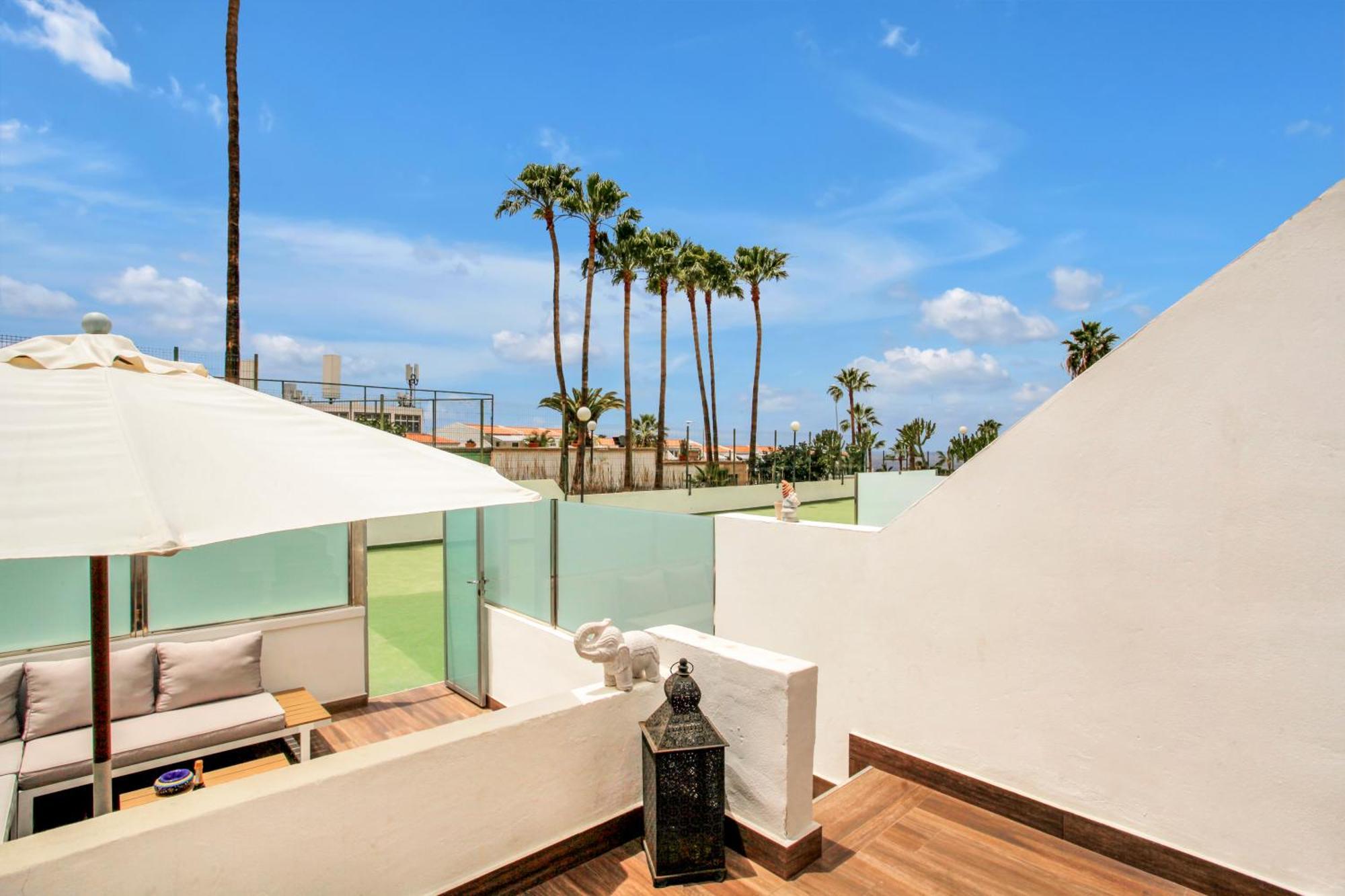 Ferienwohnung Casa Del Sol, Beautiful Terrace, Fast Wi-Fi, Pool Costa Adeje  Exterior foto