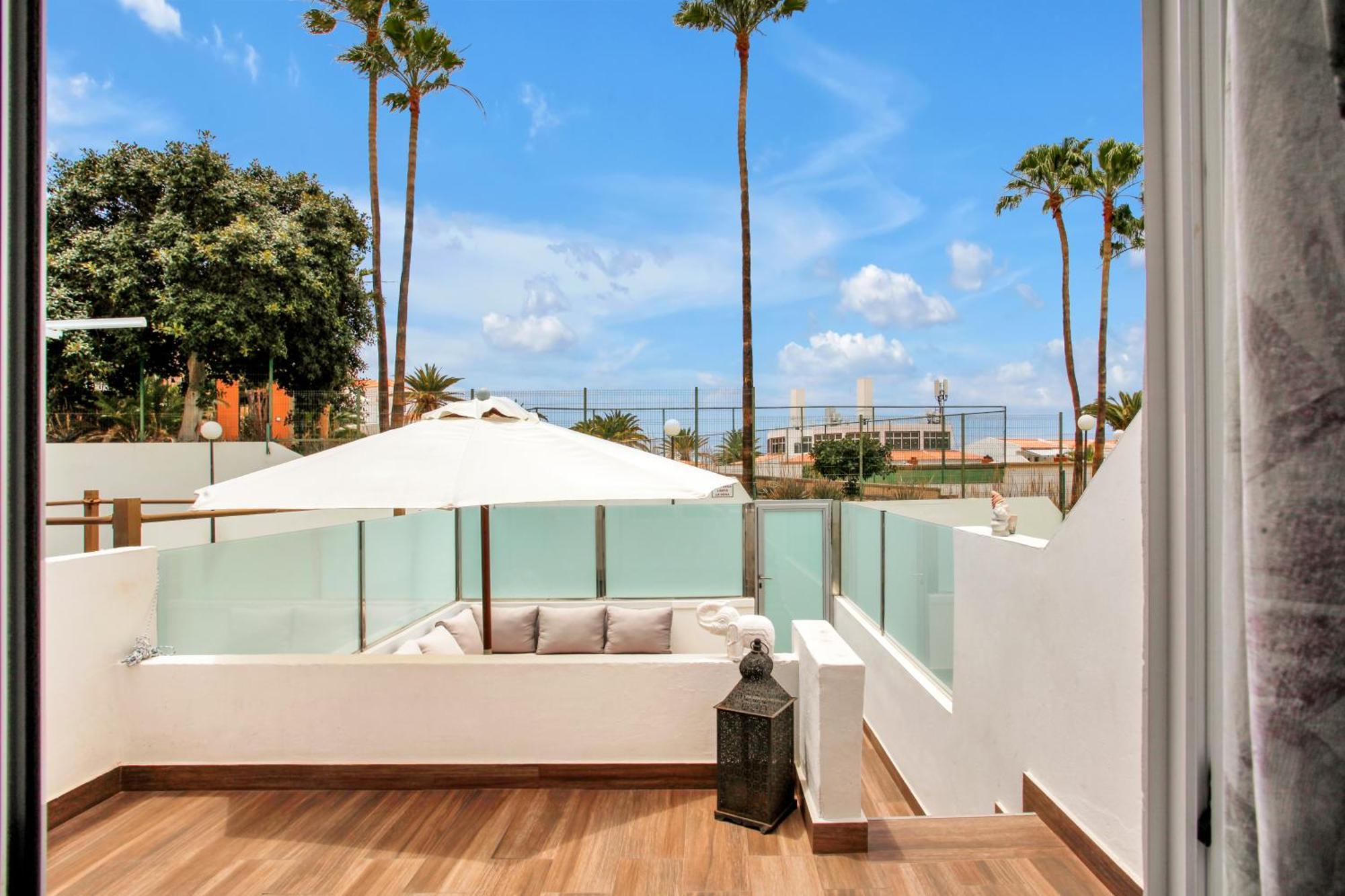 Ferienwohnung Casa Del Sol, Beautiful Terrace, Fast Wi-Fi, Pool Costa Adeje  Exterior foto